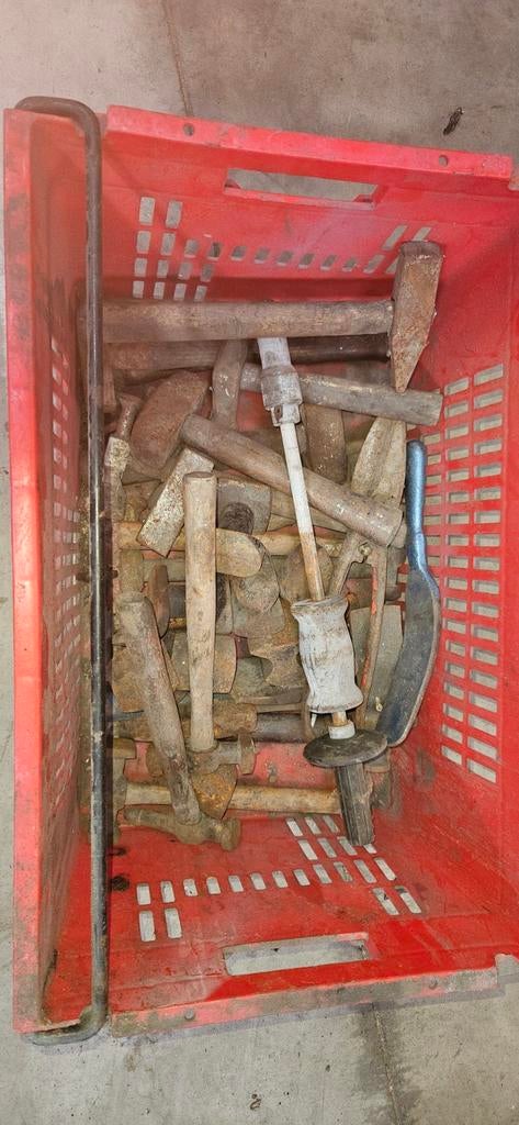 Uitdeuk materiaal, Auto diversen, Autogereedschap, Ophalen
