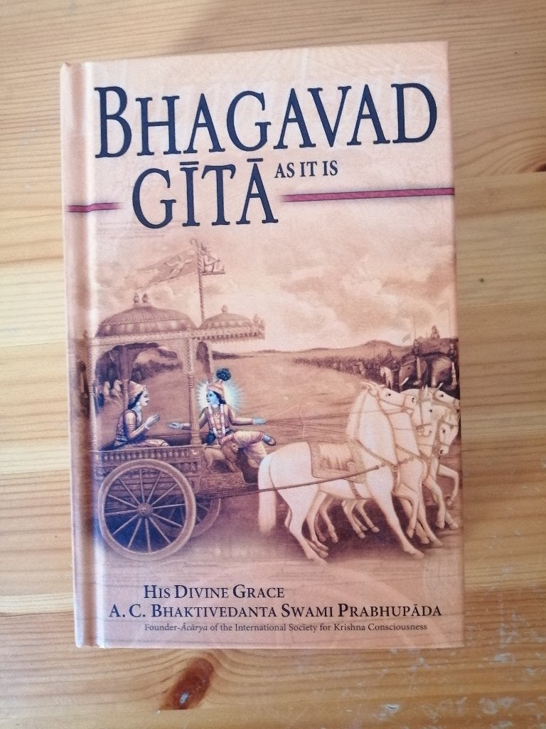 Bhagavad-Gītā As It Is, Boeken, Esoterie en Spiritualiteit, A.C. Bhaktivedanta Swami Prabhupada, Spiritualiteit algemeen, Overige typen
