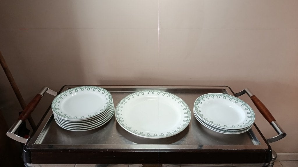 Boch La Louviere Bonaparte mooie set, Ophalen