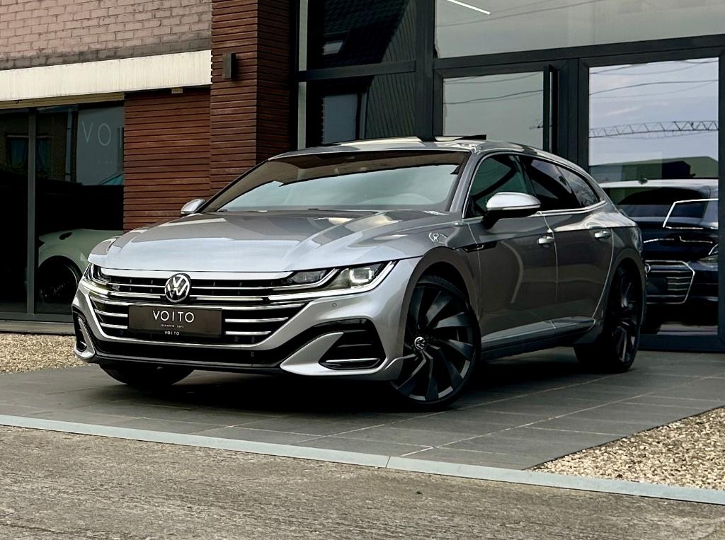 Volkswagen Arteon SB 2.0TSI R-Line DSG/PANO/TREKH/VIRT/DCC, Auto's, Volkswagen, Arteon, 1800 kg, 4 cilinders, 1984 cc