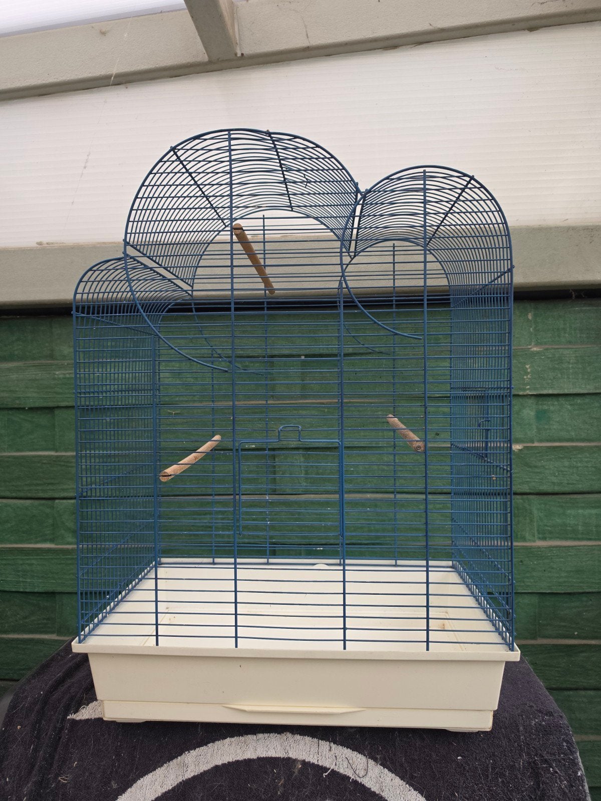 grote vogelkooi, Dieren en Toebehoren, Ophalen, Gebruikt, Metaal, Vogelkooi