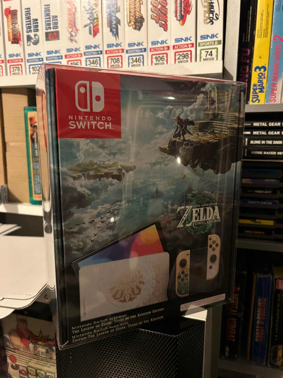 Vds : Switch Oled edition Zelda, Enlèvement ou Envoi, Neuf