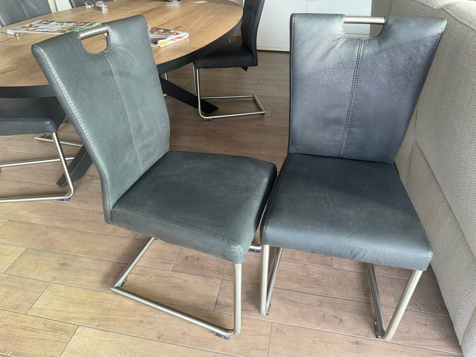 Eetkamer stoelen, Ophalen, Zo goed als nieuw