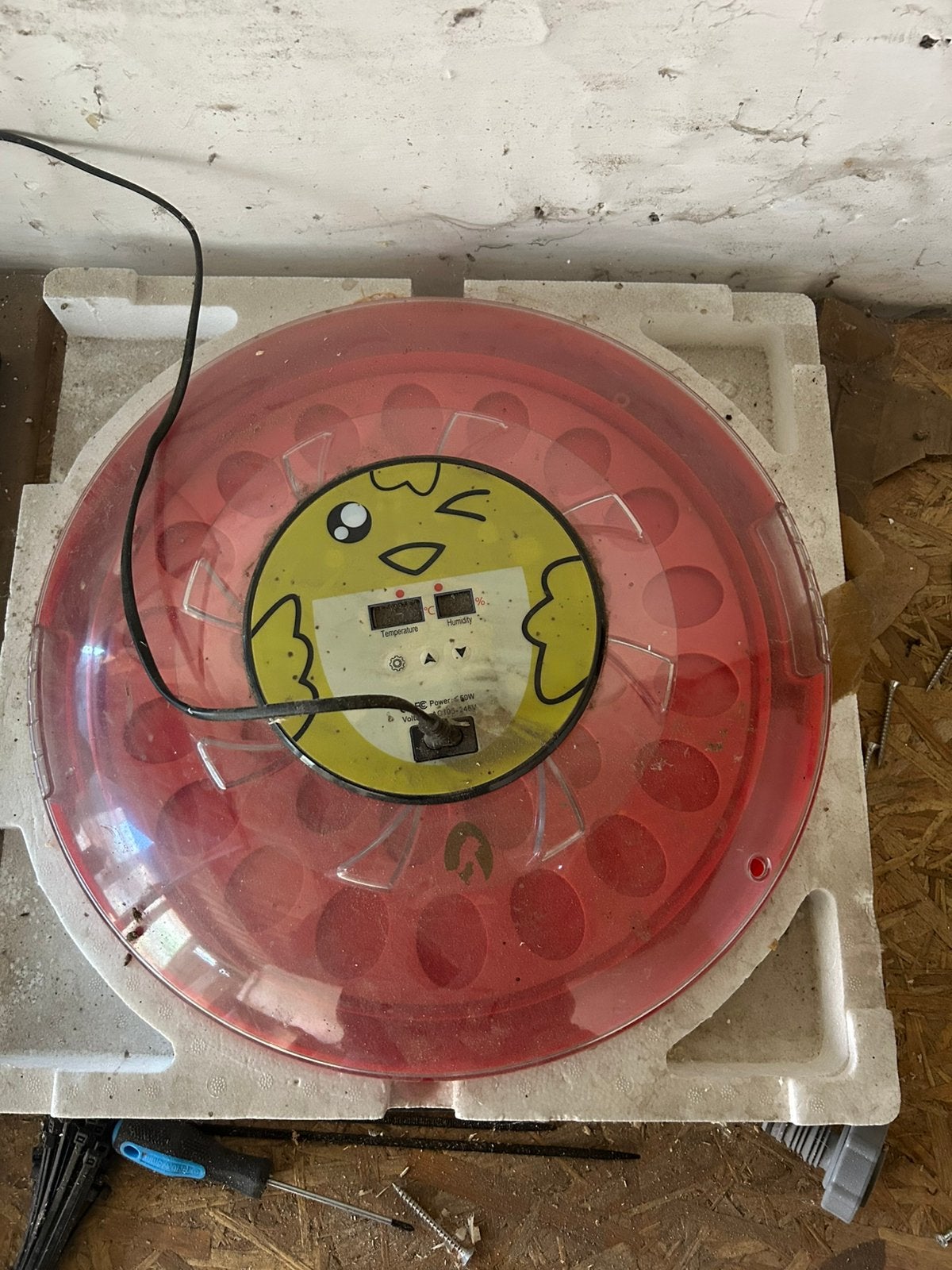 Broedmachine, Dieren en Toebehoren, Ophalen of Verzenden, Zo goed als nieuw, Broedmachine