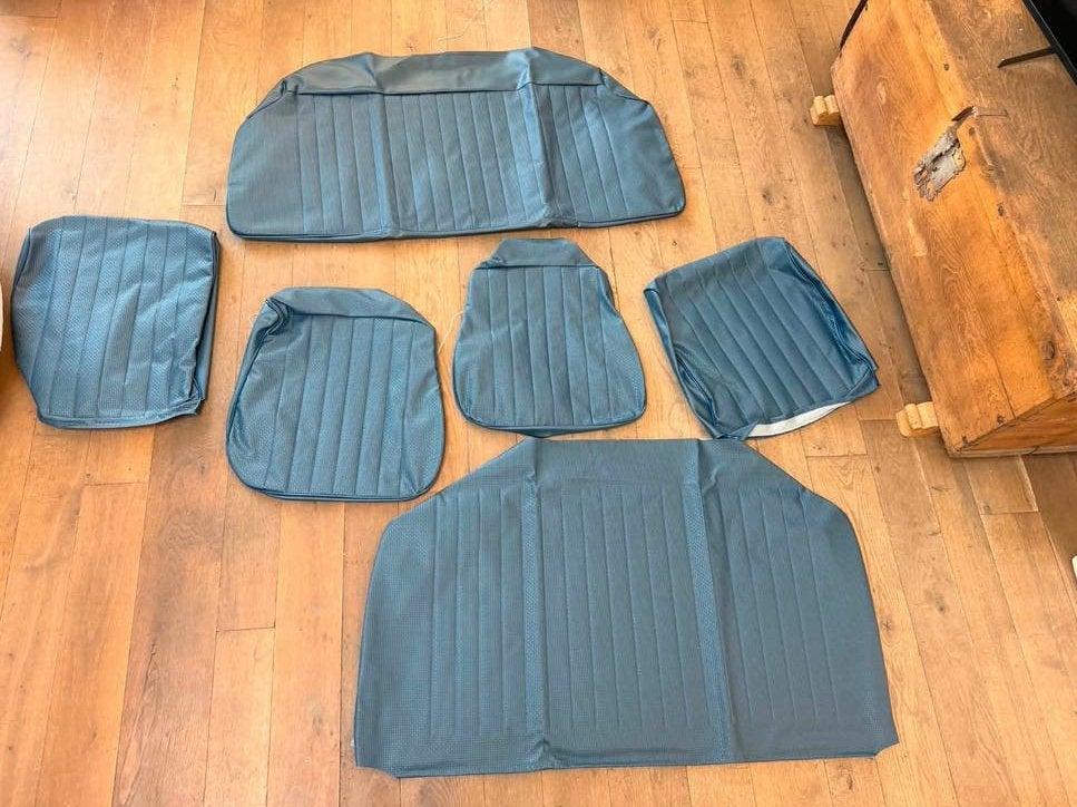 NIEUW Zetelbekleding Kever volkswagen 1303S, Auto-onderdelen, Interieur en Bekleding, Volkswagen, Nieuw, Ophalen