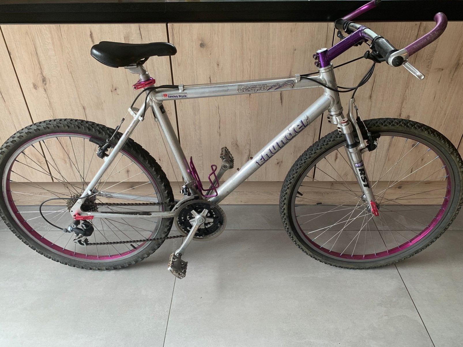 Retro Mountainbike '90s (Maat 51,5), Gebruikt, Hardtail, 49 tot 53 cm, Ophalen