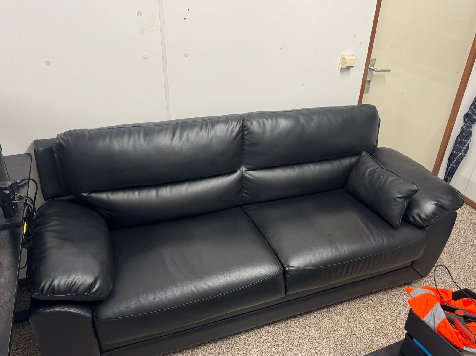 Siège à vendre, Comme neuf, Enlèvement, Cuir, Zetel