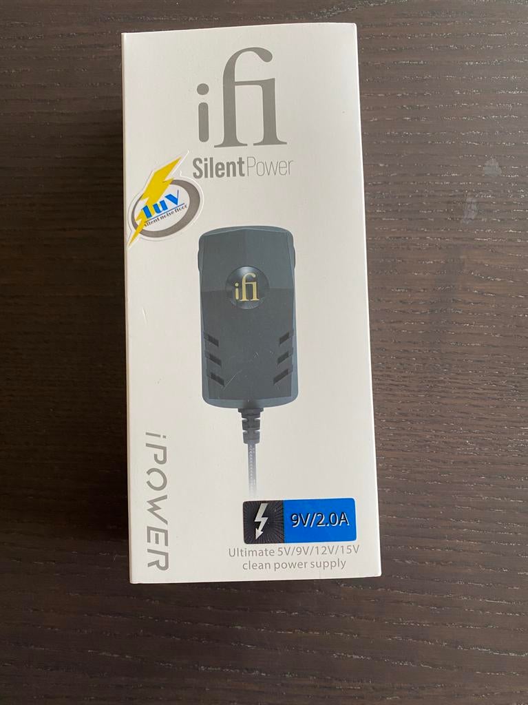 Alimentation iFi iPower 9V/2A, Ophalen of Verzenden, Zo goed als nieuw