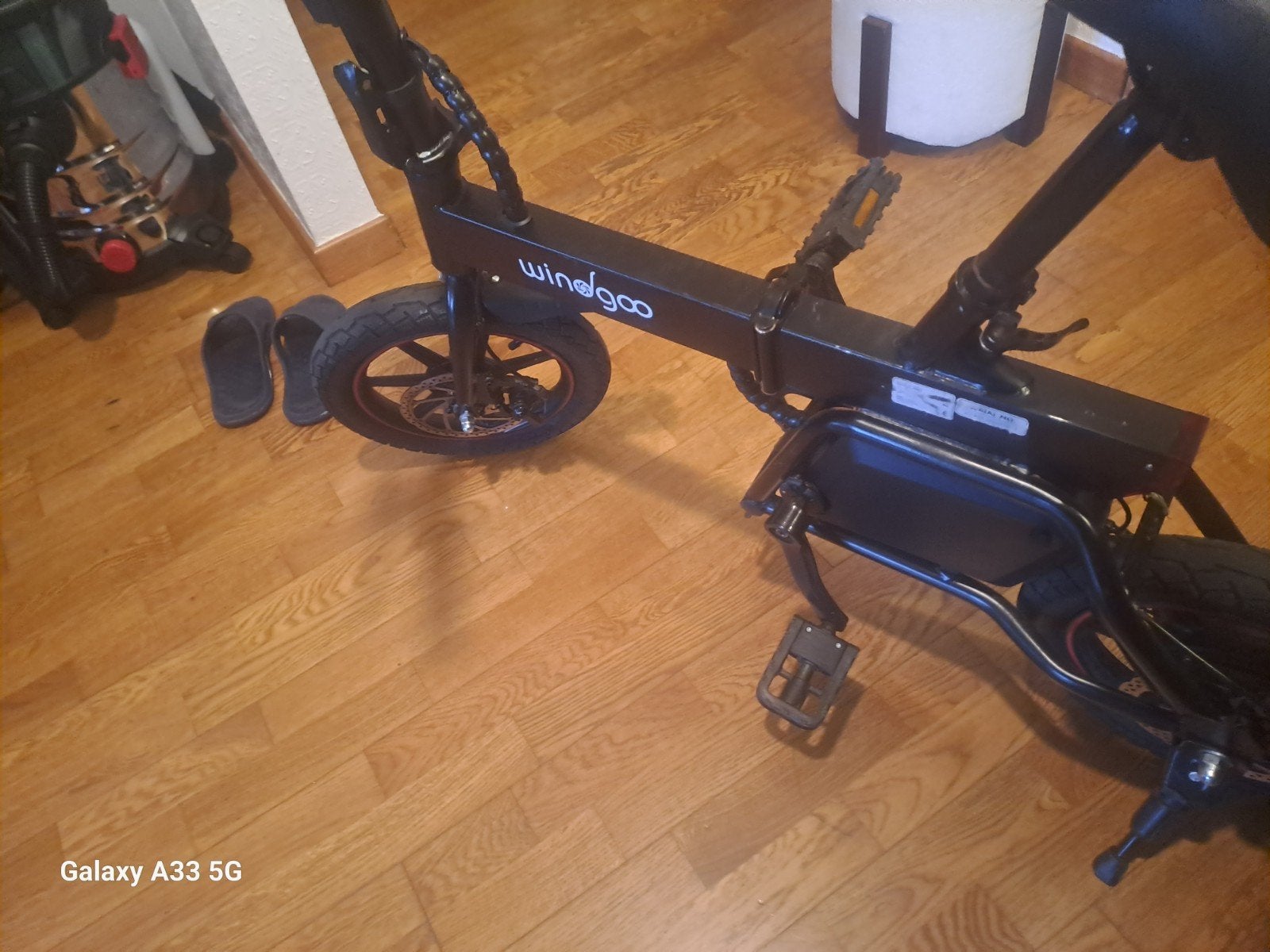 windgoo b20, Enlèvement