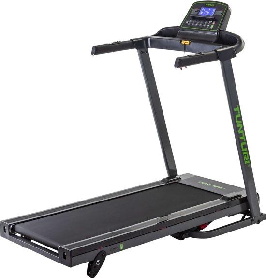 Tunturi loopband nieuw, Sport en Fitness, Fitnessapparatuur, Ophalen, Buik, Zo goed als nieuw, Metaal