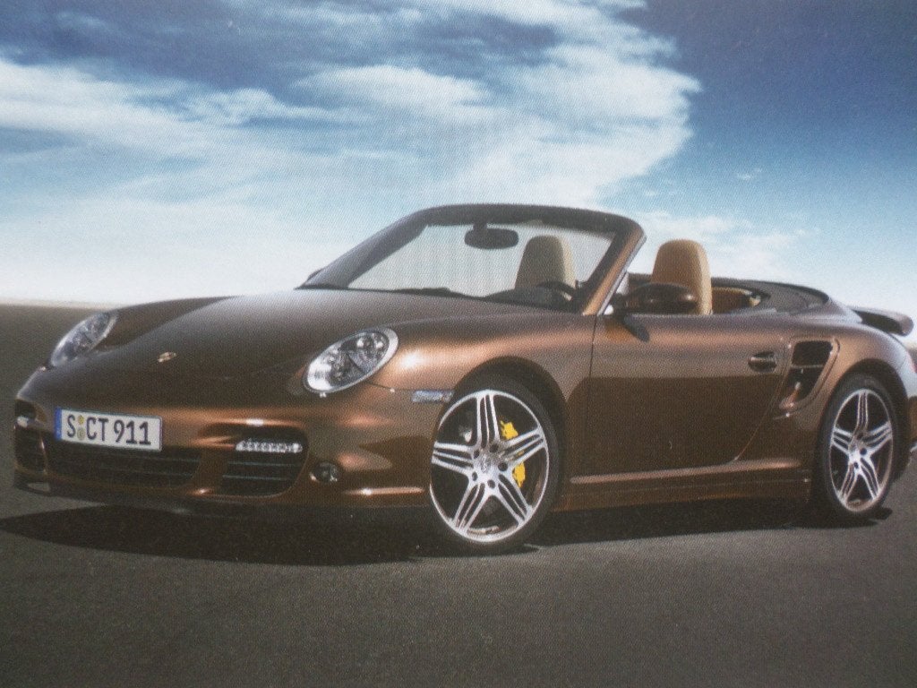 Porsche 911 Turbo 2007 Boek - FRANS, Boeken, Auto's | Folders en Tijdschriften, Ophalen of Verzenden, Porsche