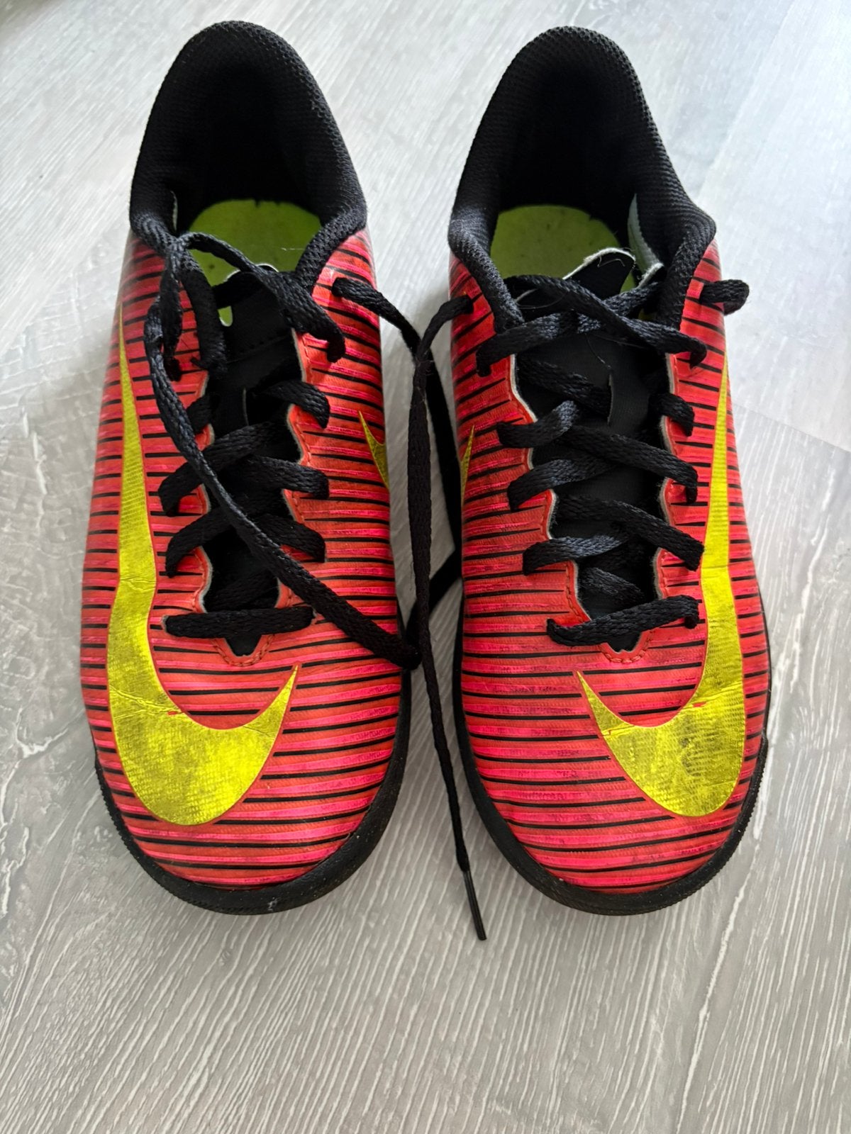 Voetbalschoenen Nike maat 36,5, Enlèvement, Utilisé
