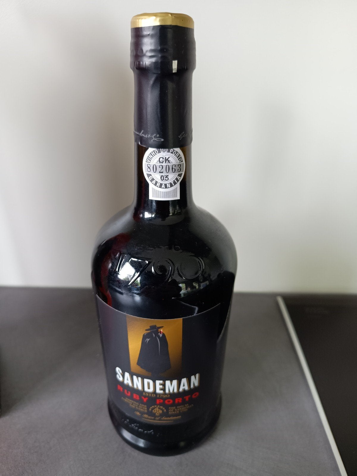 Fles Porto Sandeman Ruby, Verzamelen, Ophalen