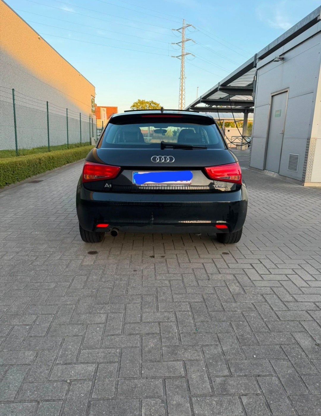 Audi A1 sportback 1.2 benzine 197.dkm bj2013, Euro 5, Stof, A1, Bruin