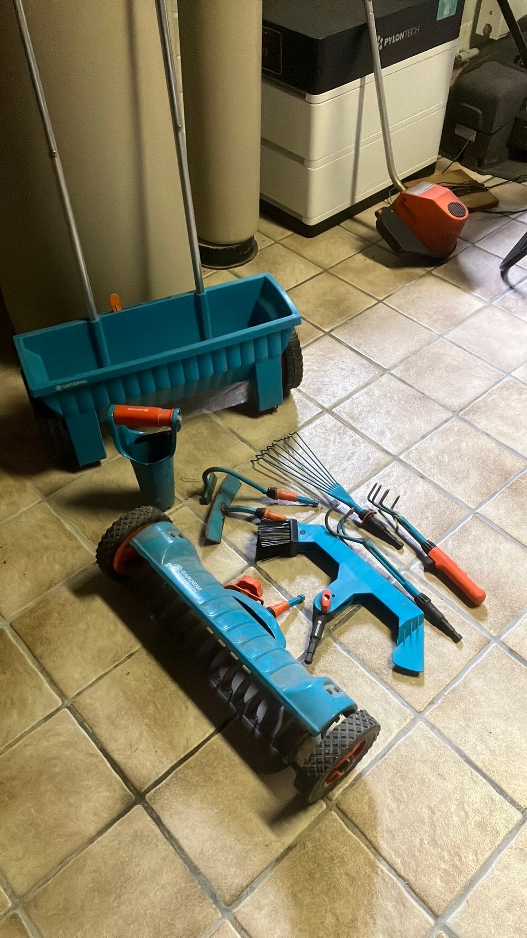 Hand en tuin, Tuin en Terras, Ophalen, Gebruikt, Overige soorten