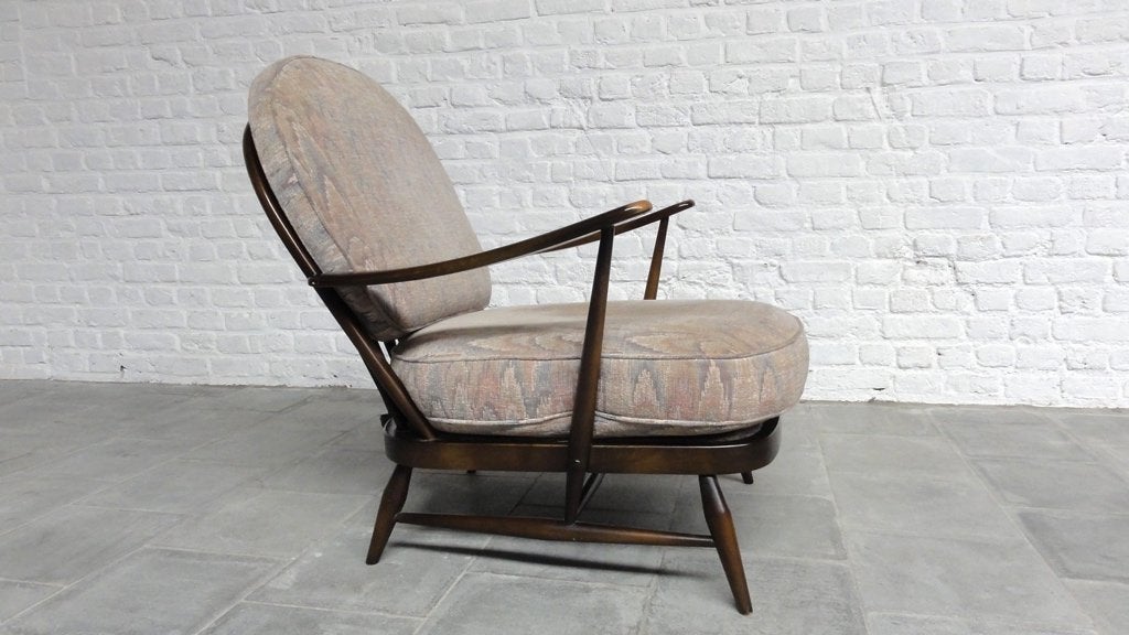 Vintage Easy chair ERCOL, Huis en Inrichting, Ophalen, Gebruikt, Vintage, 75 tot 100 cm