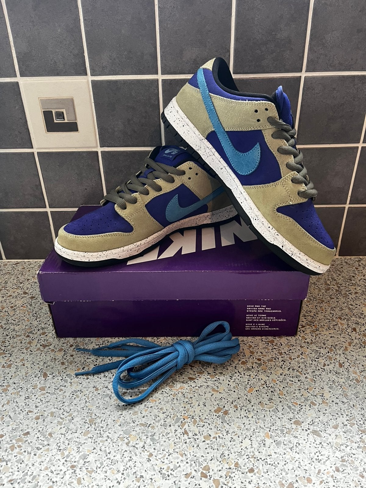 Nike dunk SB low ACG caladon, Enlèvement ou Envoi, Comme neuf, Nike