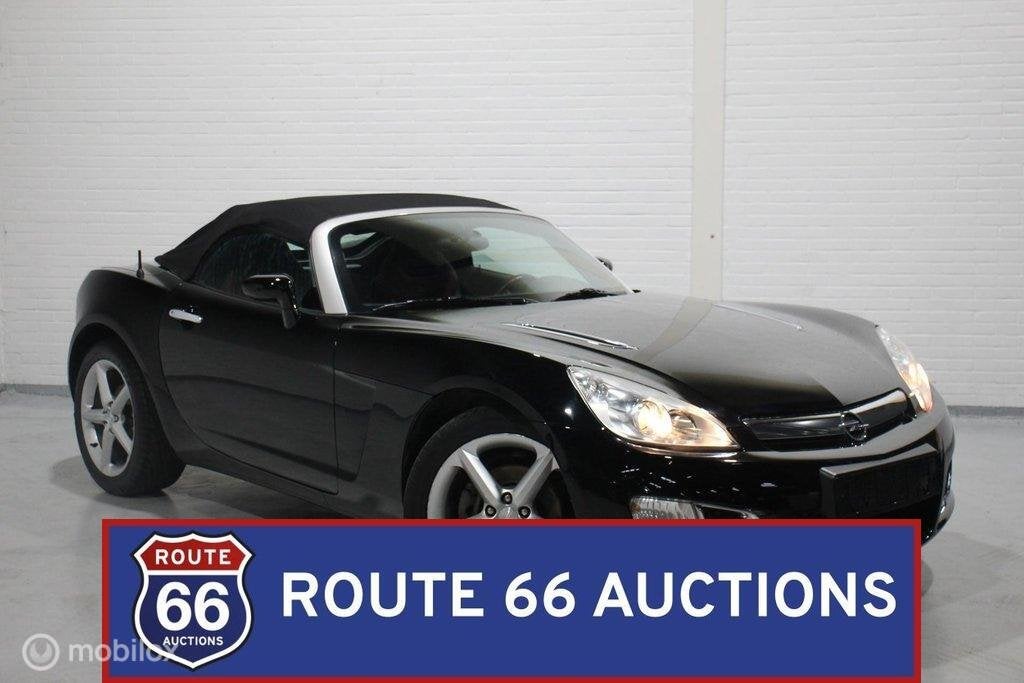 Opel GT | 2009 | Route 66 Auctions, Achat, Entreprise, Boîte manuelle, Autre carrosserie