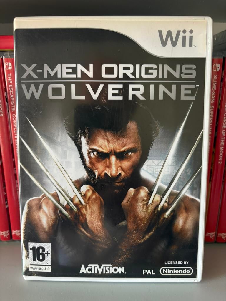 X-Men Origins: Wolverine (Wii), Ophalen of Verzenden, Zo goed als nieuw
