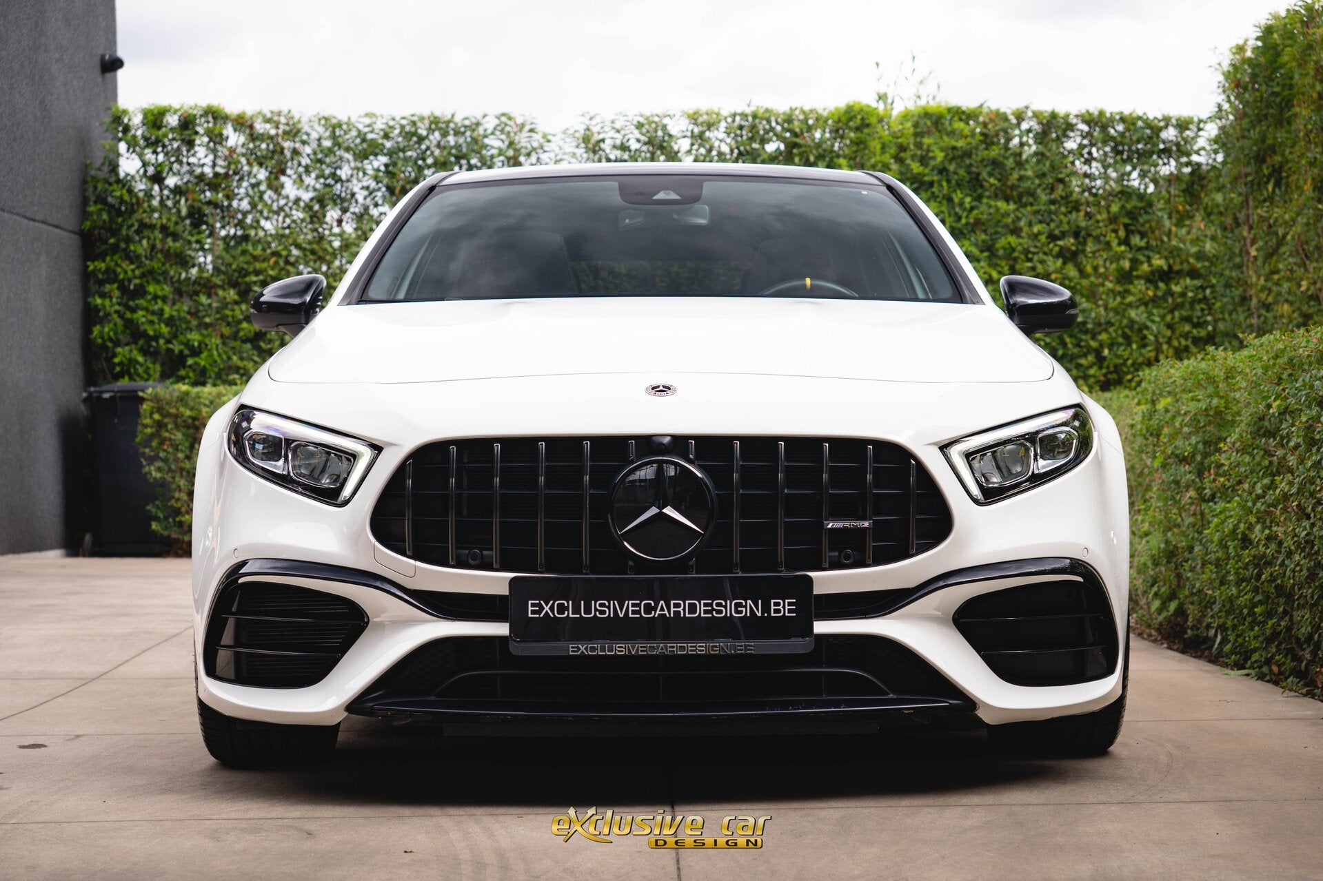 Mercedes-Benz A 45 AMG S 4-Matic, Auto's, Mercedes-Benz, 422 pk, 4 cilinders, 0 kg, Wit