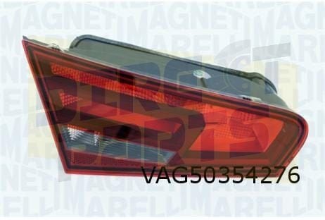 Audi A3 (-6/16) (3-drs.) achterlicht Rechts binnen OES! 8V39, -, Verzenden, -, Nieuw