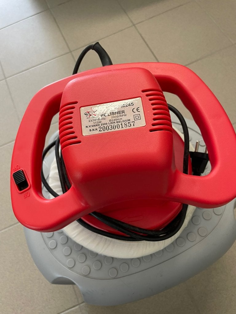 Polijst machine, Ophalen
