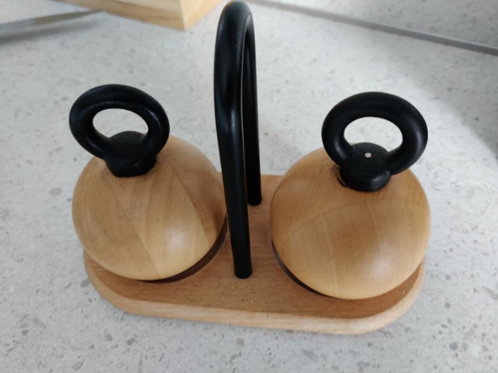 Bodum peper en zout - vat, Ophalen, Zo goed als nieuw, Bodum