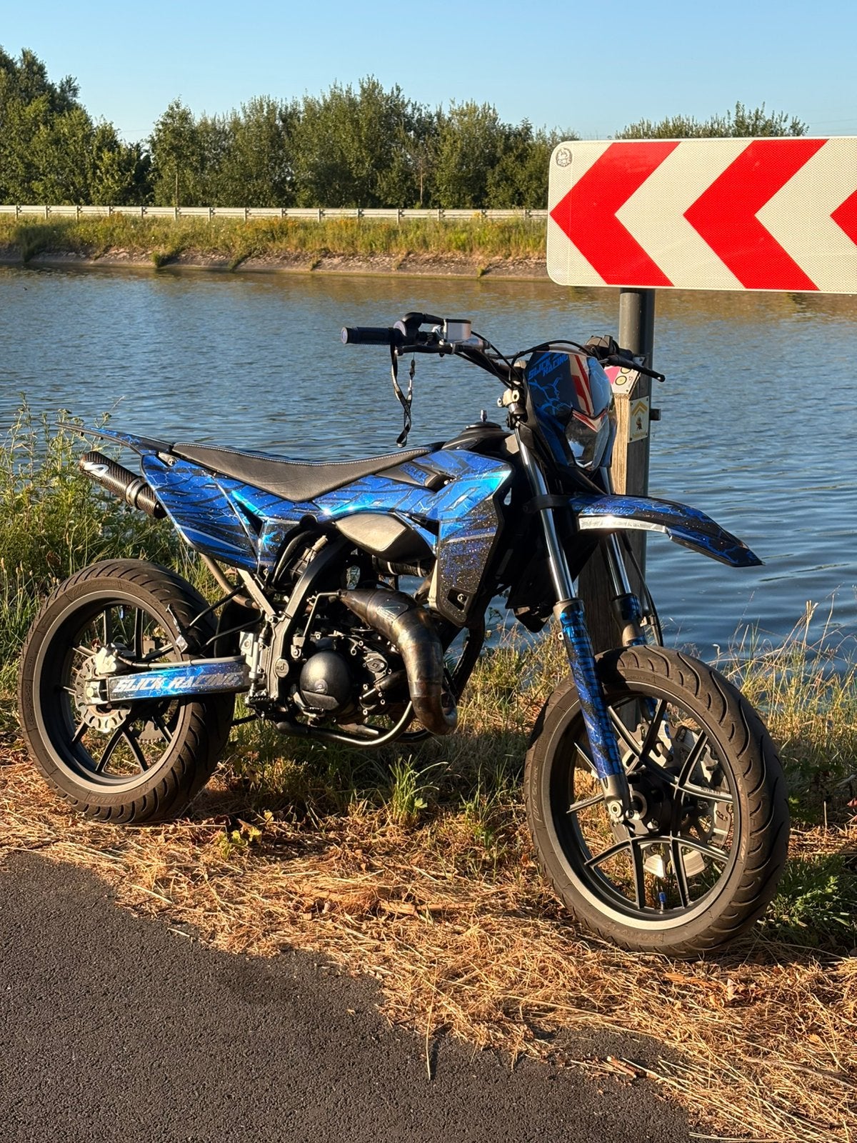 Sherco sm-r 50, Ophalen, Zo goed als nieuw