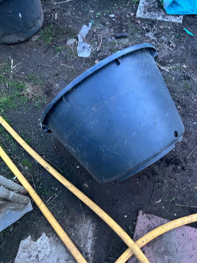 grote plantenkuip container 45 liter 54 x 33 cm, Ophalen, Kunststof, 40 cm of meer, Rond