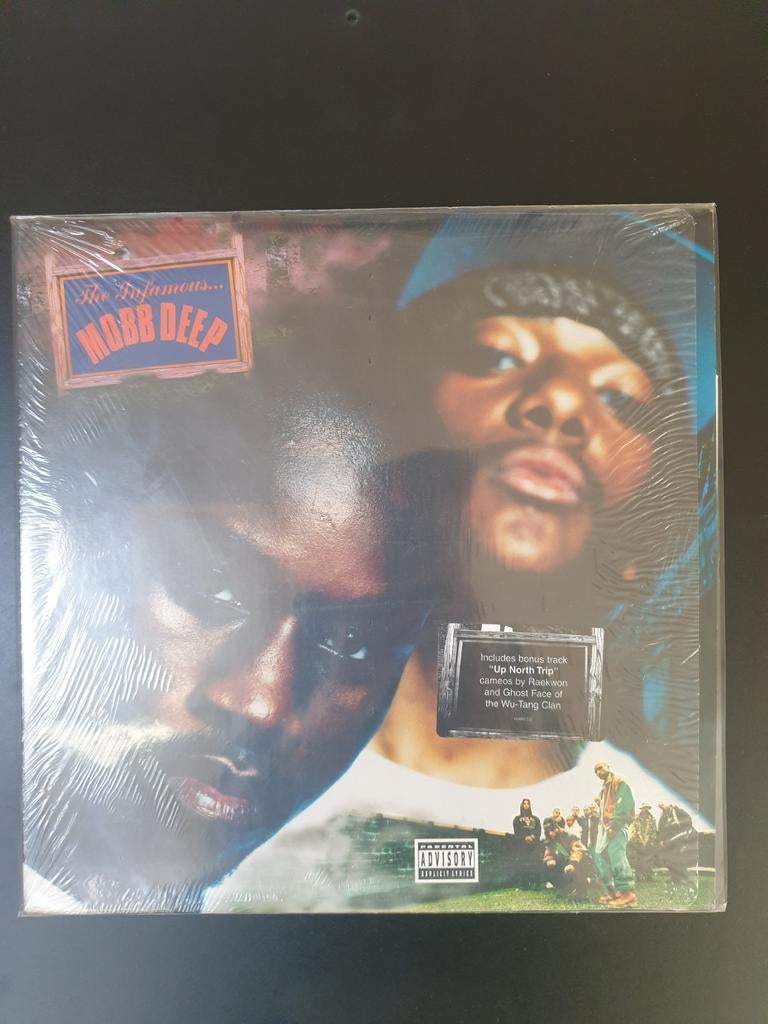 1995 1ère presse États-Unis - Mobb Deep : The Infamous, Enlèvement ou Envoi