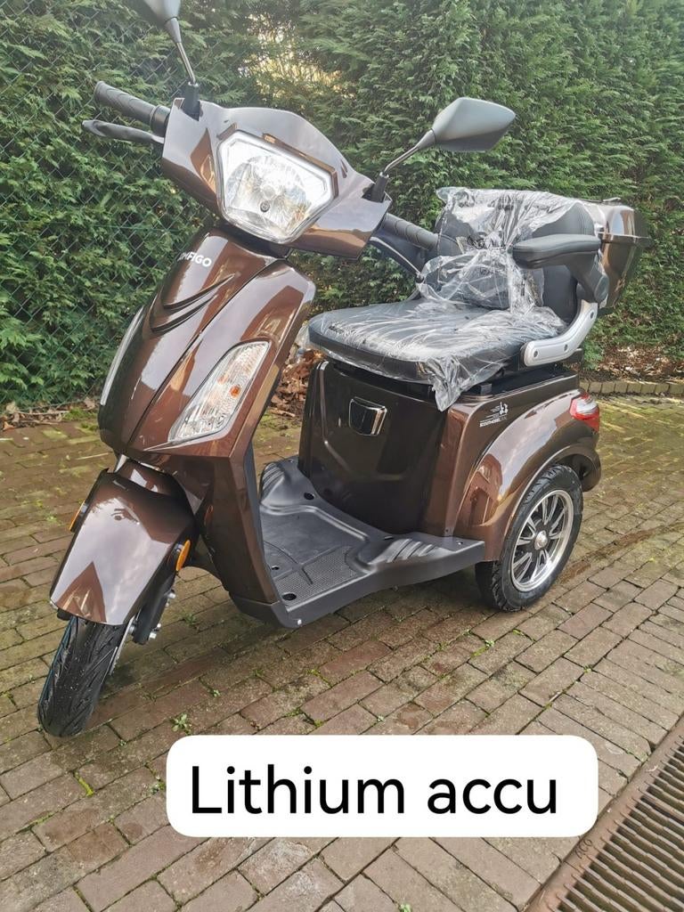 Nouveau scooter électrique 2026 25 km/h comfigo 0488826971, Enlèvement ou Envoi, Électrique