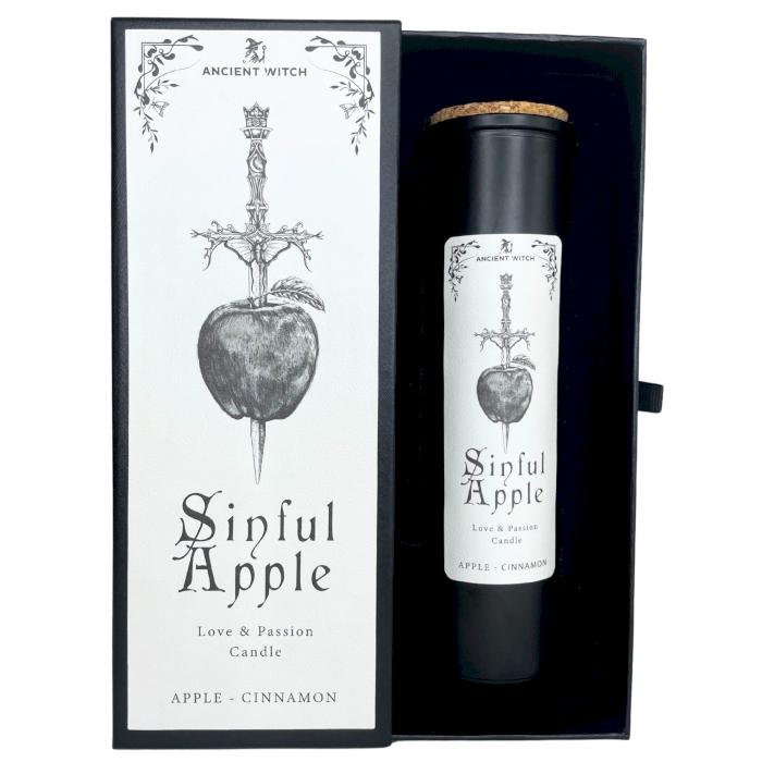 Bougies nettoyantes pour sorcières anciennes - Sinful Apple, Envoi, Neuf, Bougie