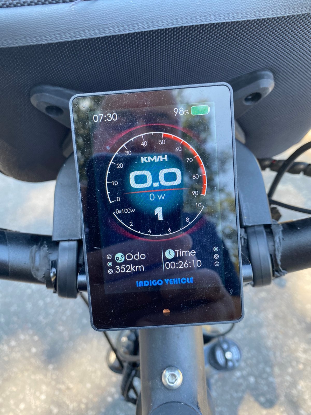 Vélo électrique  50km/h, Vélos & Vélomoteurs, Enlèvement, Comme neuf