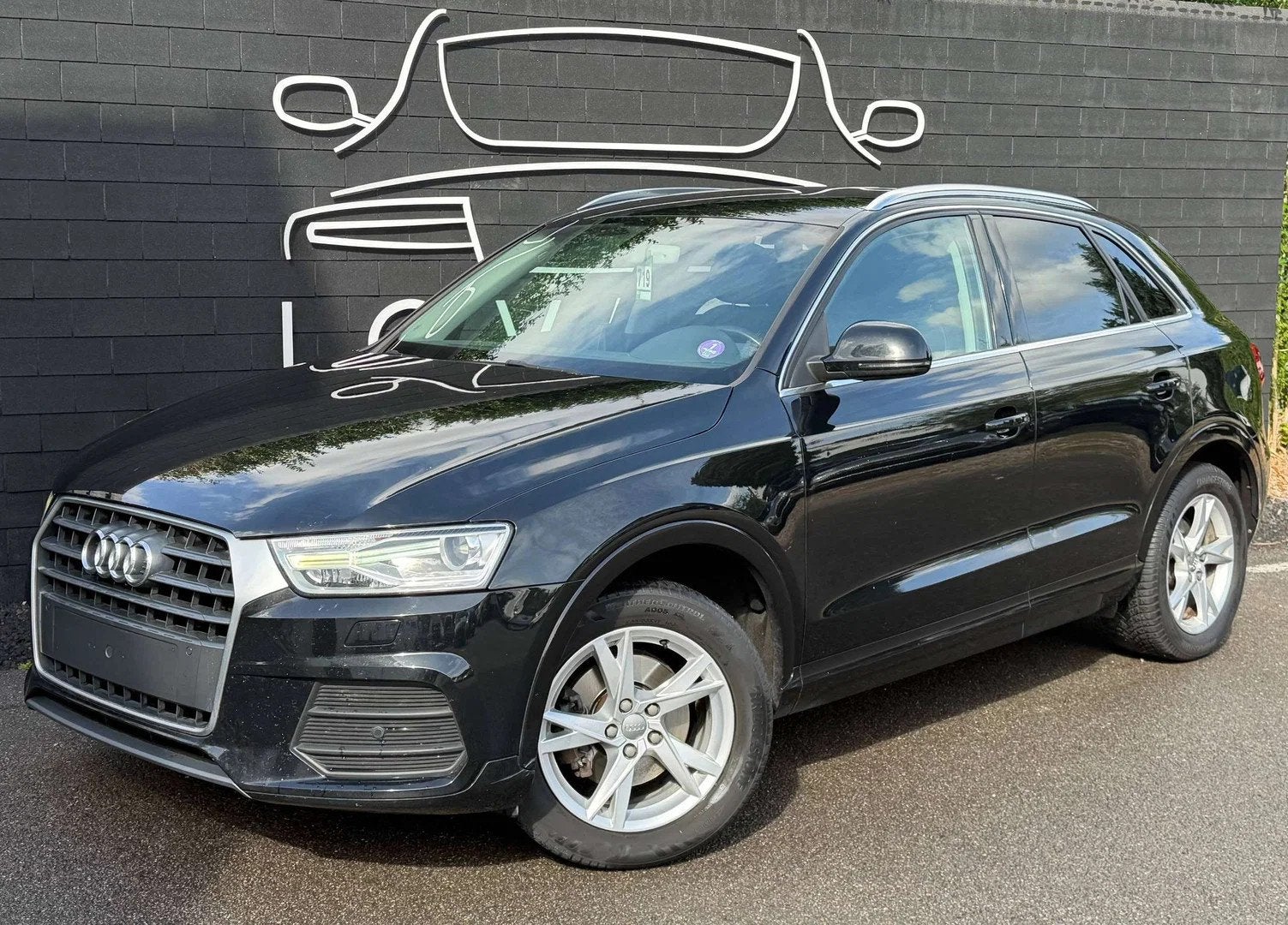 Audi Q3 1.4 TFSI S tronic+BOITE AUTO+NAVI+AIRCO+JANTES+EURO, 1395 cm³, Automatique, Audi, Essence
