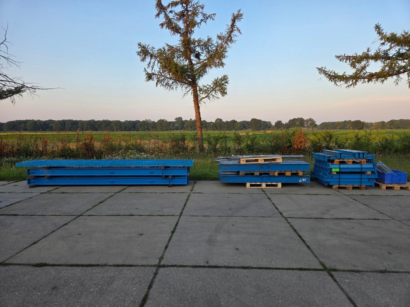 Ohra draagarmstelling dubbelzijdig 5.0x1.2m, Articles professionnels, Aménagement de Bureau & Magasin | Entrepôt, Rayonnage & Stockage