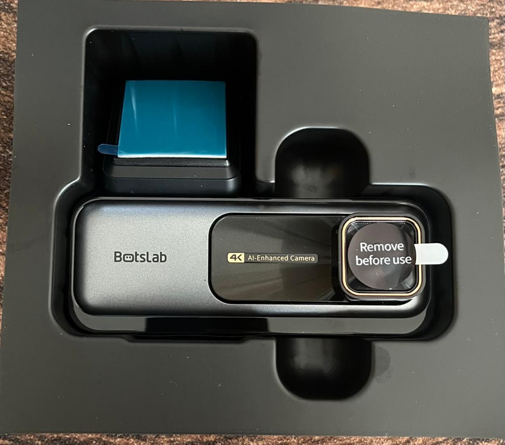 Dashcam botslab G980h series, Autos : Divers, Dashcams, Neuf, Enlèvement