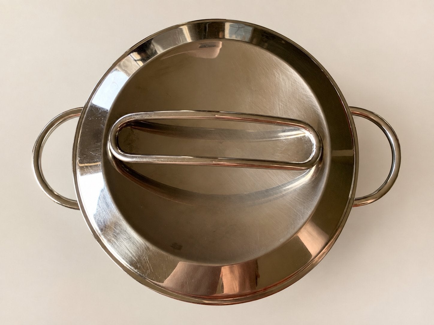 SUPERBE CASSEROLE DEMEYERE – INOX 18/10 – TRIPLINDUC, Maison & Meubles, Inox, Demeyere, Enlèvement, Utilisé