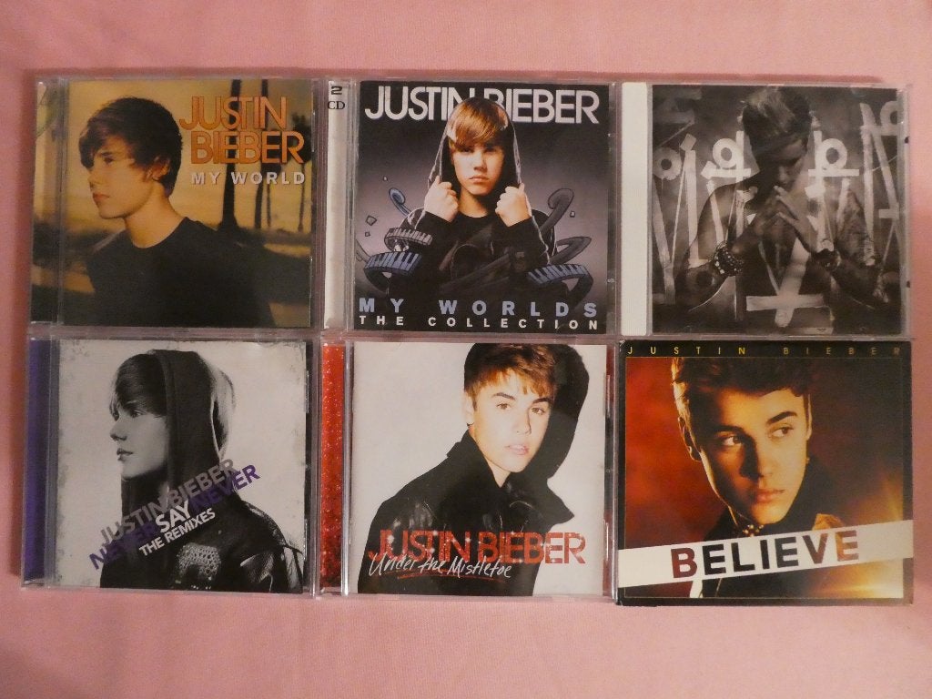CD - Justin Bieber, CD & DVD, CD | Pop, Enlèvement ou Envoi, Utilisé