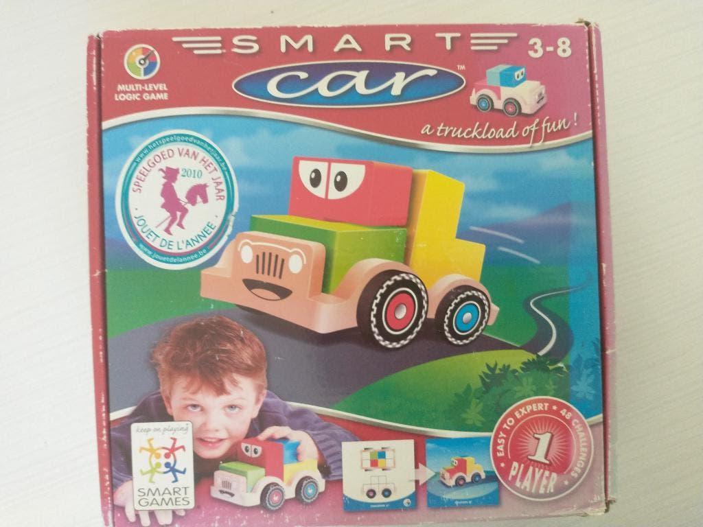 Smart Car (Smart Games), Hobby & Loisirs créatifs, Jeux de société | Jeux de plateau, Utilisé, 1 ou 2 joueurs, Enlèvement ou Envoi