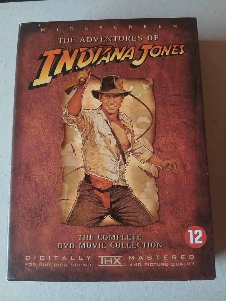Coffret DVD Indiana Jones, Enlèvement ou Envoi, Coffret