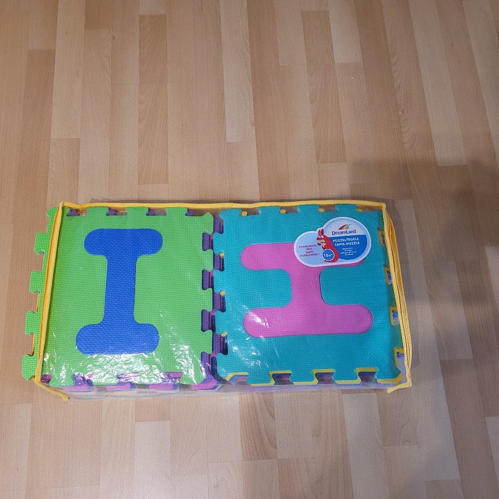 Speelmat met puzzeltegels, Ophalen, Zo goed als nieuw