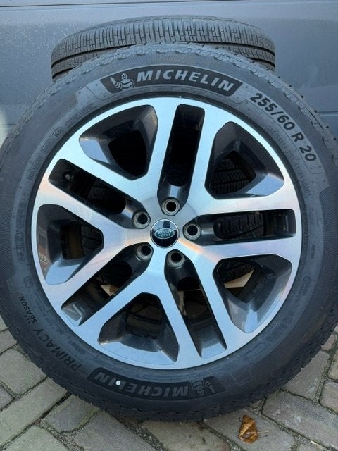 ZGAN Landrover Defender velgen met All-Season banden 20'', Autos : Pièces & Accessoires, Pneus et Jantes, Enlèvement, Utilisé