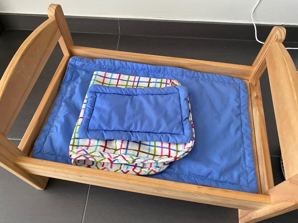 Poppenbed, Kinderen en Baby's, Ophalen, Gebruikt