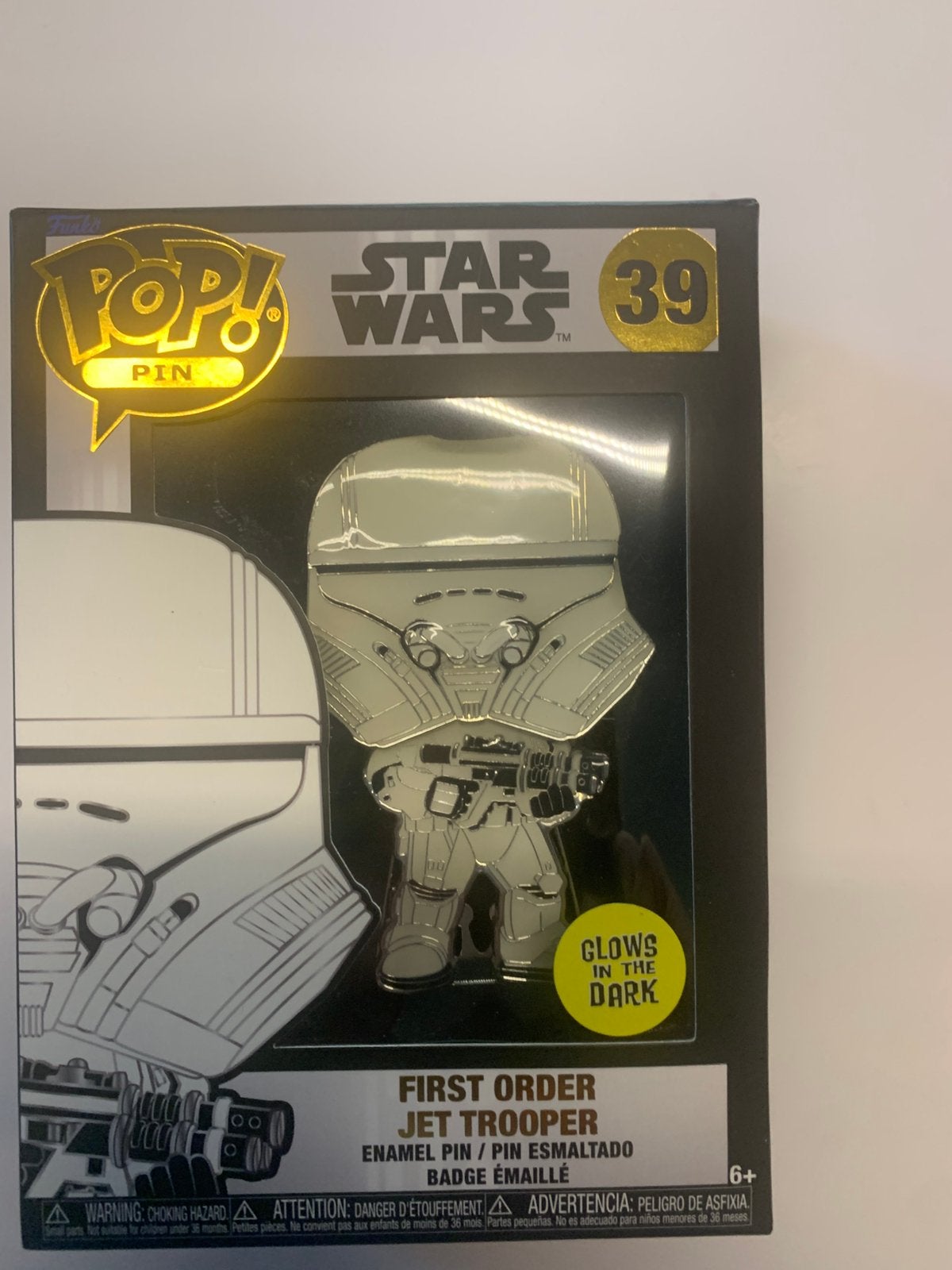 Retro pin van StarWars, Ophalen of Verzenden, Zo goed als nieuw