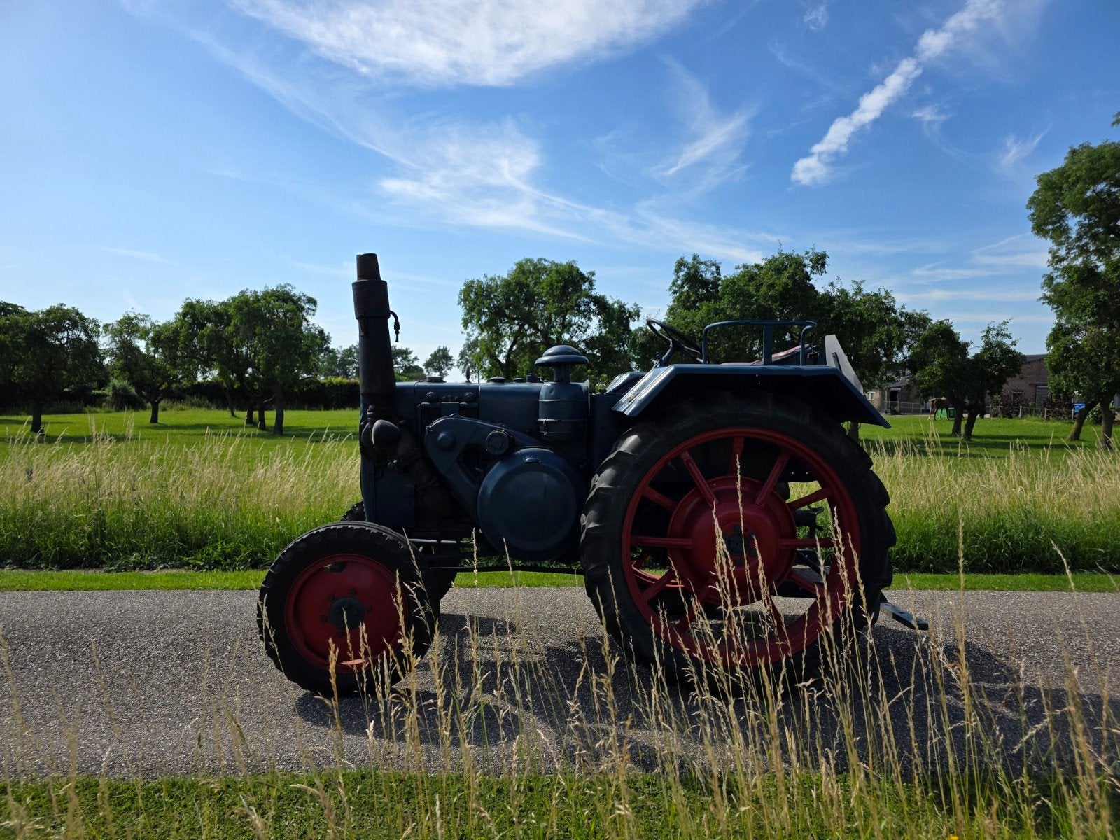 Tracteur Lanz D3606 pour véhicules anciens., Articles professionnels, Agriculture | Tracteurs, Autres marques, Enlèvement ou Envoi