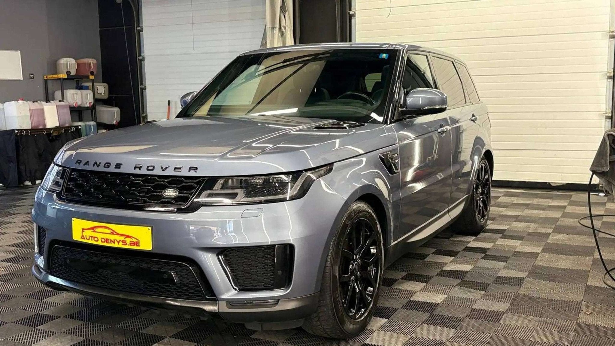 Land Rover Range Rover Sport 3.0 TDV6 HSE Facelift model bj., Autos, Entreprise, Carnet d'entretien, Autre carrosserie, 5 portes