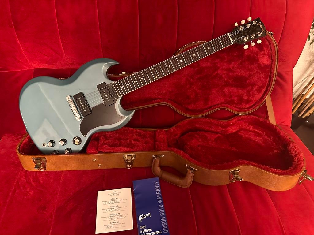 Gibson SG Special Pelham Blue ltd run 2019, Muziek en Instrumenten, Ophalen of Verzenden, Gebruikt, Gibson