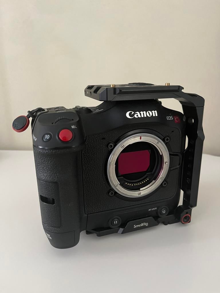 Canon C70, Enlèvement, Utilisé, Caméra, Canon