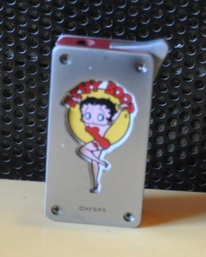 briquet a gaz marque champ decor betty boop, Enlèvement ou Envoi, Comme neuf, Briquet