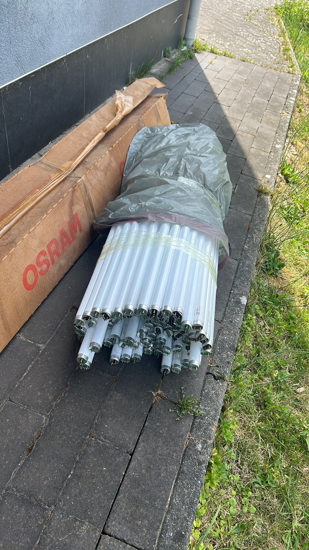 Philips lamp buise, Doe-het-zelf en Bouw, Dakpannen en Dakbedekking, Ophalen, Zo goed als nieuw